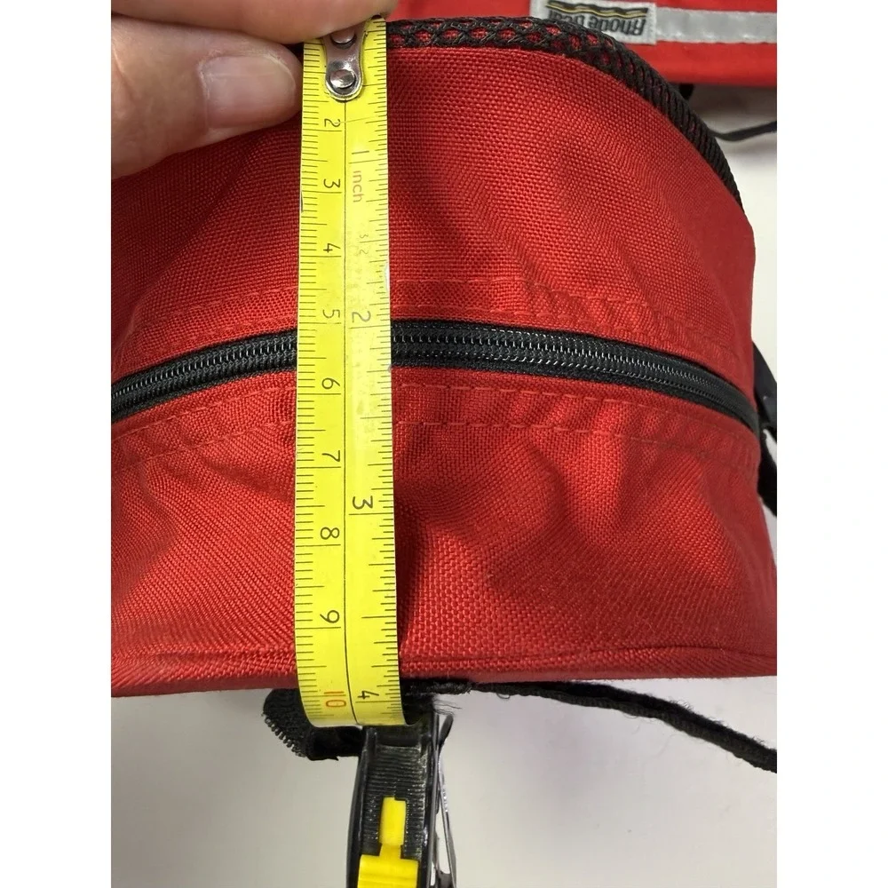 RHODE GEAR (USA) Vintage Cordura Bicycle Cycling Touring Pannier Bags‎
